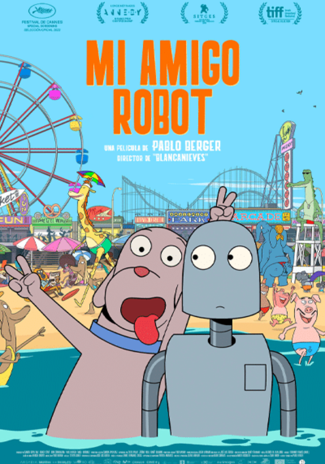 Póster de Mi amigo robot