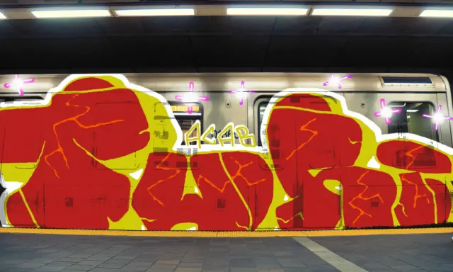 Graffiti artwork by JJ06