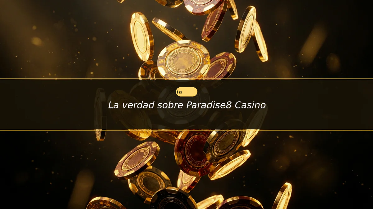 La verdad sobre Paradise8 Casino