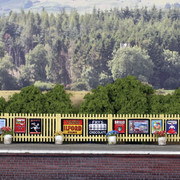 Poster platform