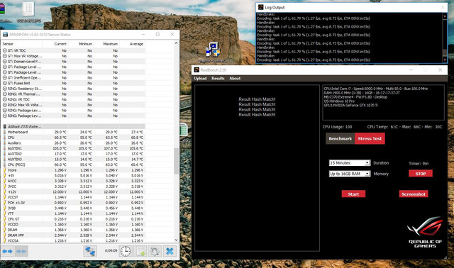 Realbench prueba