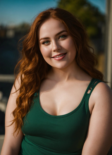 LEXICA-Generic-Pretty-Redhead-Woman-7
