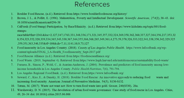 references