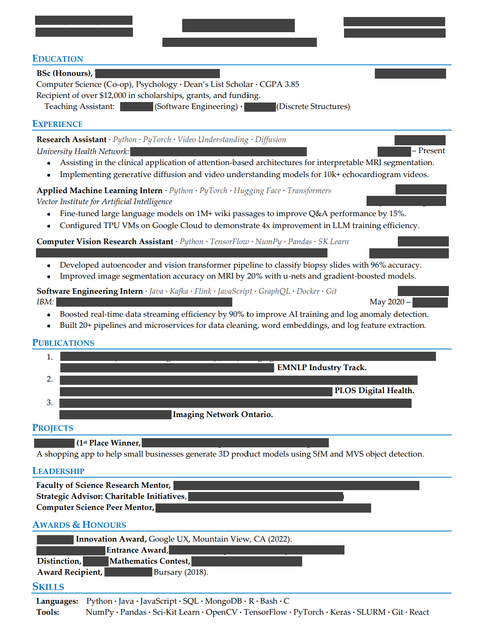 Anonymous-Resume-W23