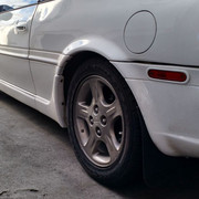 White Rear Quarter Low