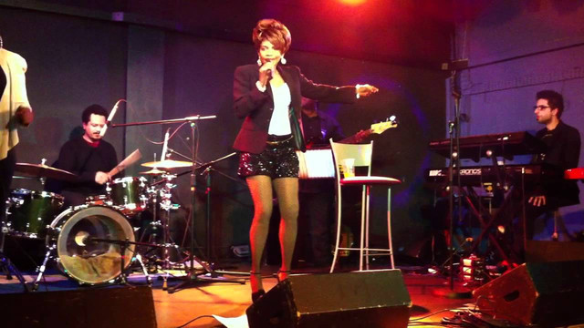 MELBA MOORE LIVE