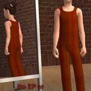 Red-and-Brown-Stripes-PJs