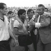 1968, ΑΕΚ-Ηρακλής 2-0.