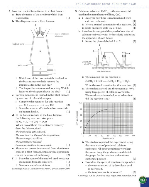 296 Complete IGCSE Chemistry