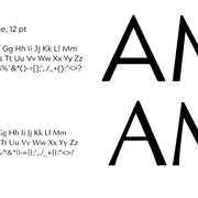 Acherus Grotesque Compared to Optima