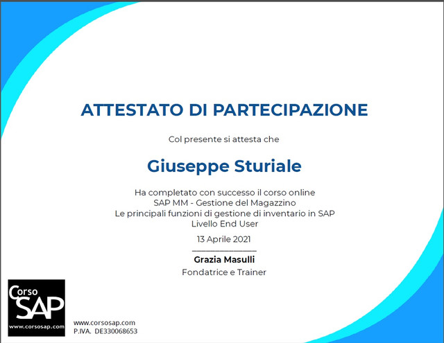 SAP-MM-Sturiale