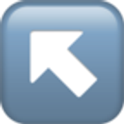 up-left-arrow-2196-fe0f