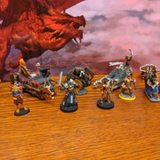 Adventuring party!