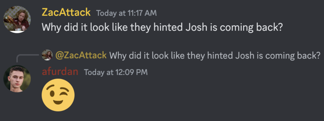 josh-return