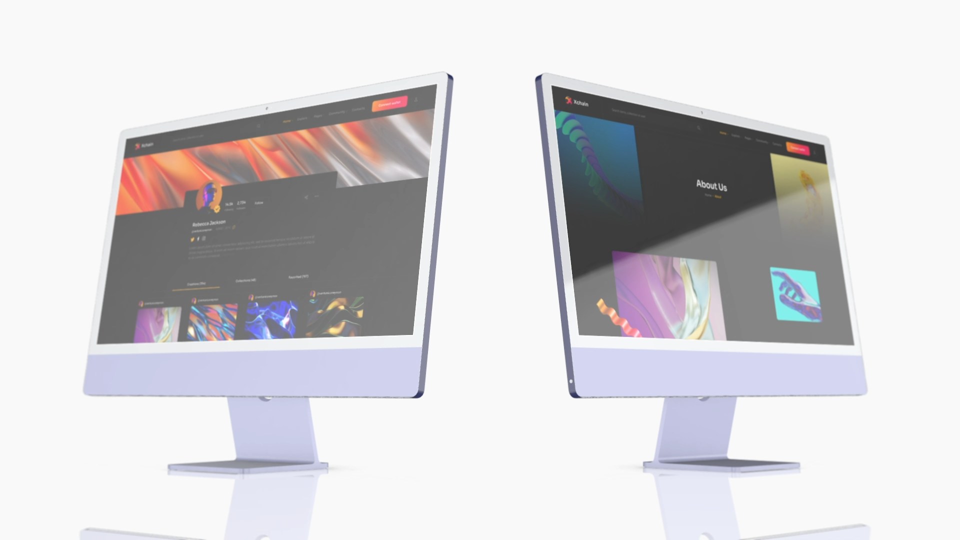 Web Promo Desktop Mockup Web Promo Desktop Mockup