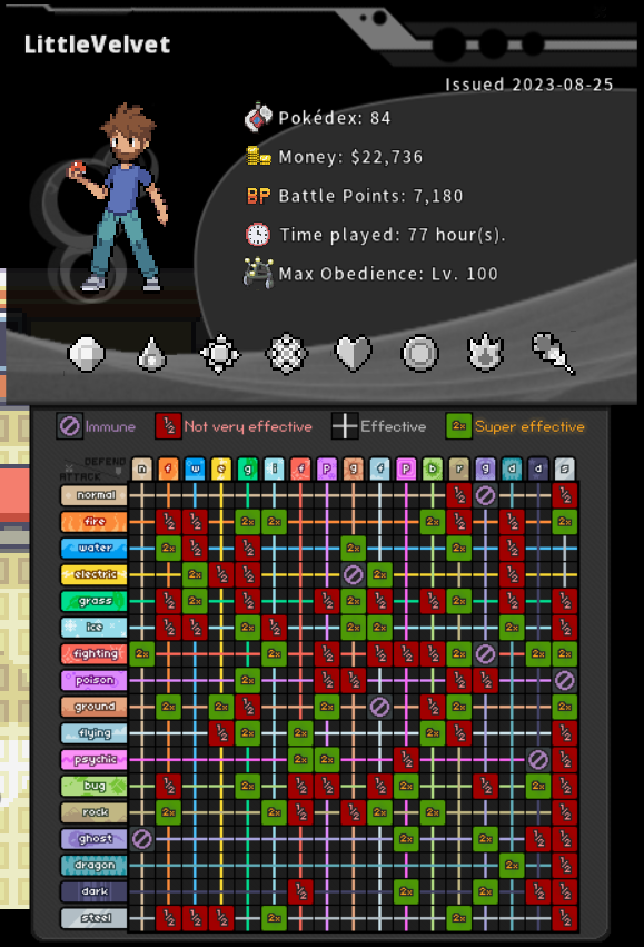 [GUI] Pokemon Unite Theme - Client Customization - PokeMMO