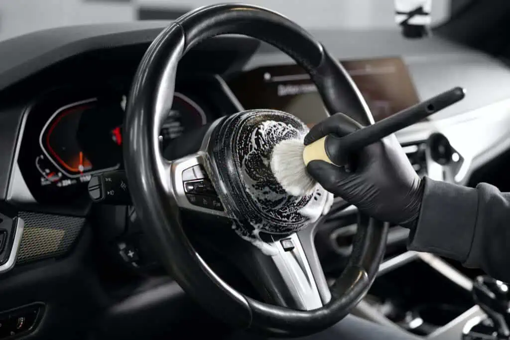 Interior detail