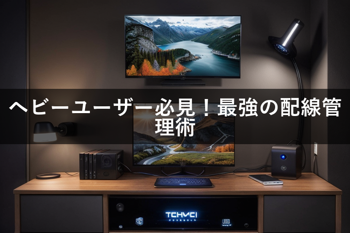 ヘビーユーザー向け!USB-Cケーブルとケーブルラックのスペック比較