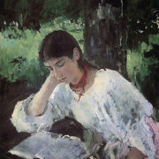 Портрет А Я Симонович 1889