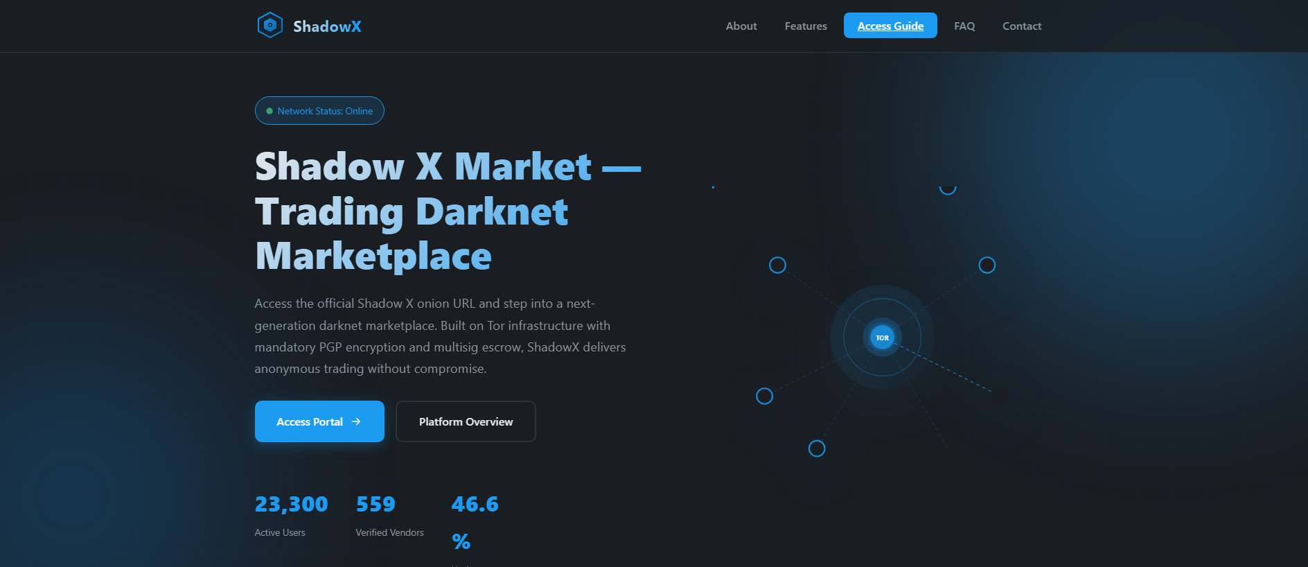 Stored capture of shadow-x-market.com