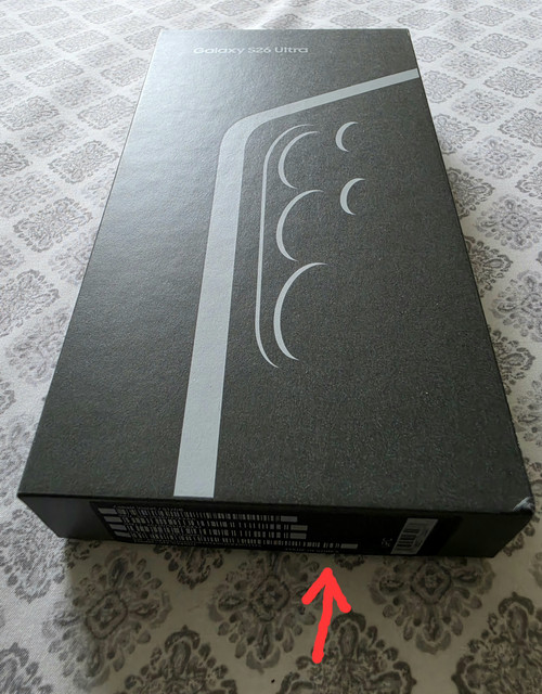 Where your S26 was made | Android Central Forum