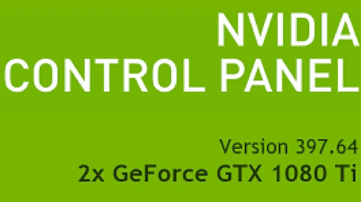 Nvidia's Original Control Panel Still Available