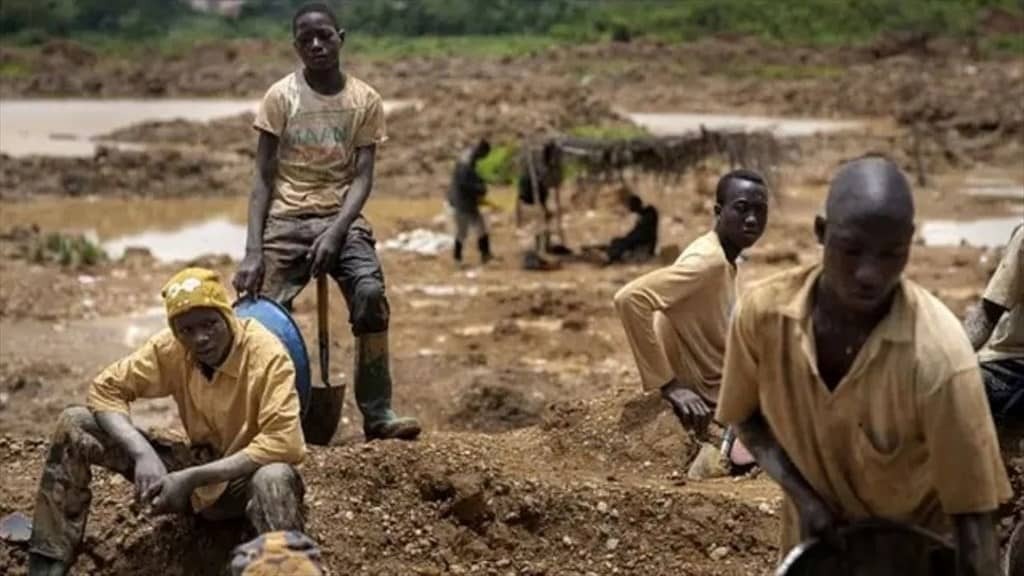 Illustration - Ghana : 19 000 mineurs réclament 34,5 millions de dollars bloqués depuis 2017