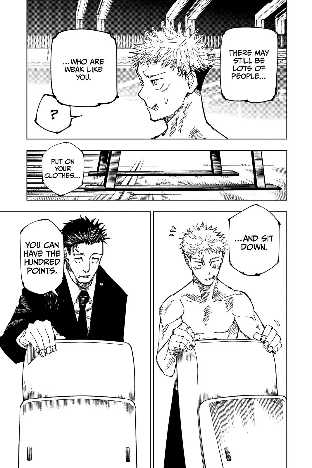 Read Jujutsu Kaisen Chapter 166 English - Page 15