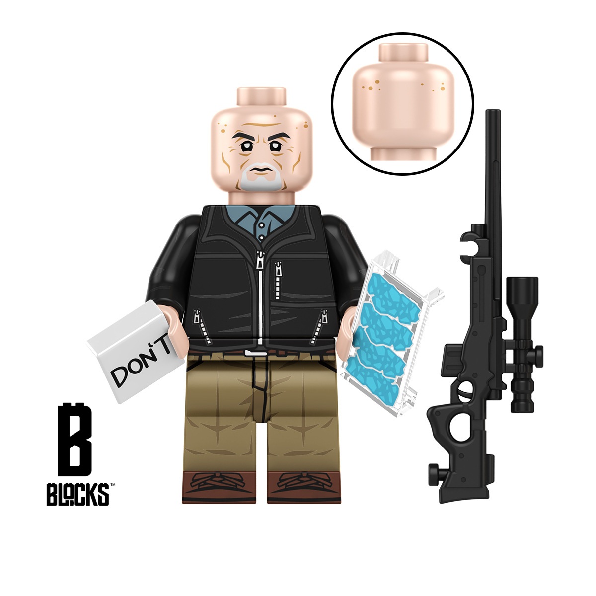 Mike Ehrmantraut v2 [Breaking Bad]