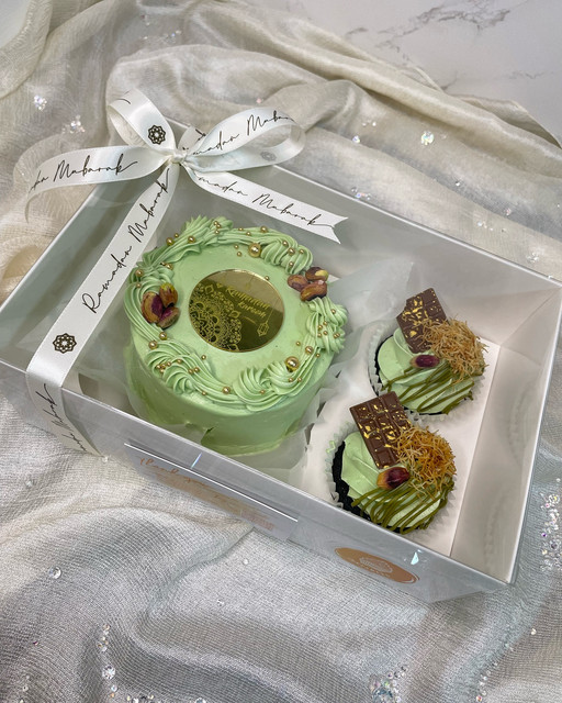 Pistachio Elegance