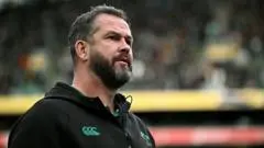 Andy Farrell Signs New Ireland Deal Until 2031