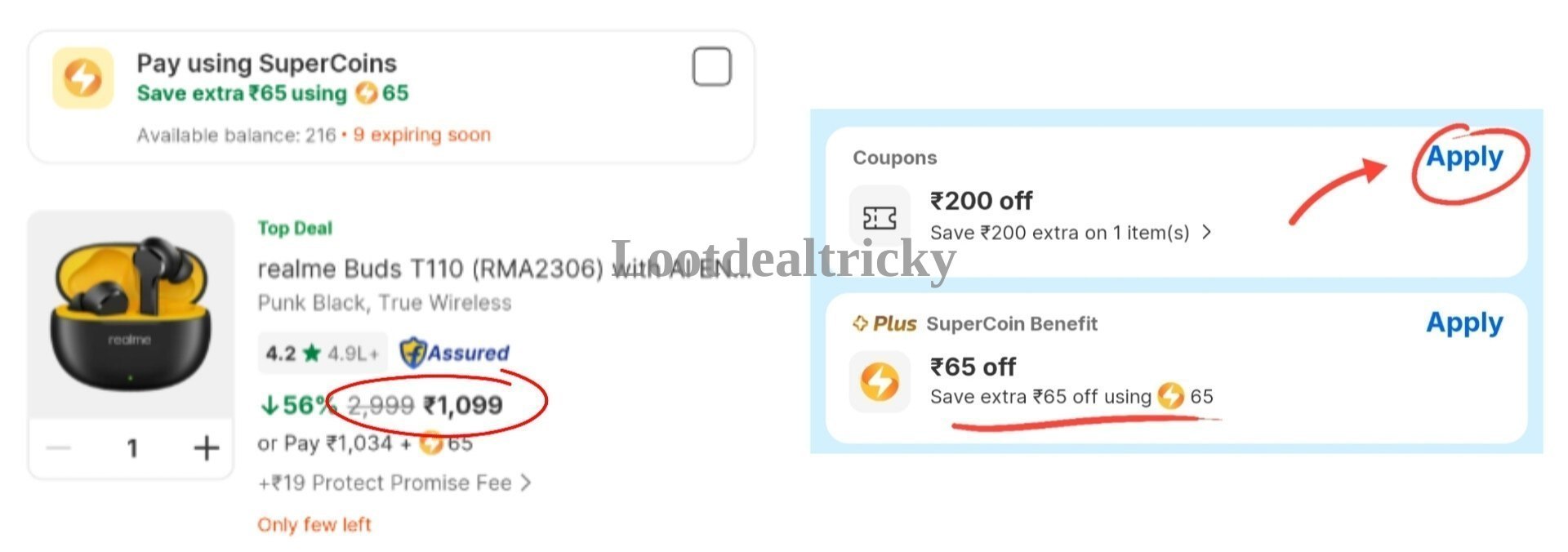 Realme Buds T110 – Just ₹1099 | Best Price Drop Today Realme Buds T110 – Just ₹1099 | Best Price Drop Today