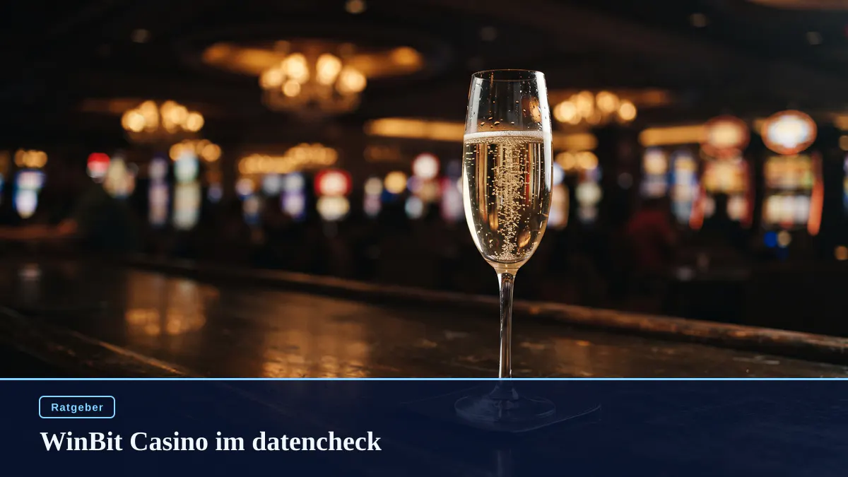WinBit Casino im datencheck