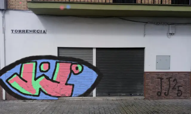 Graffiti artwork by taost