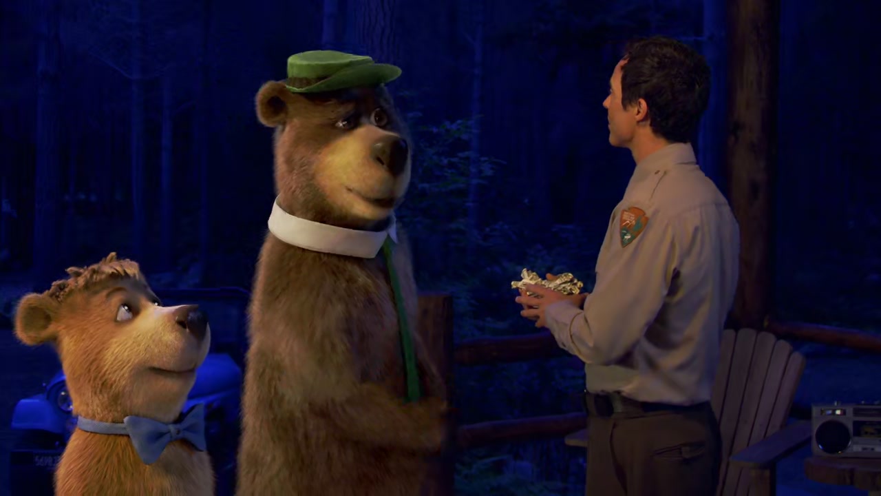 Yogi Bear Screenshot