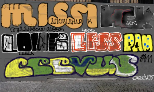 Graffiti artwork by Jocupo6