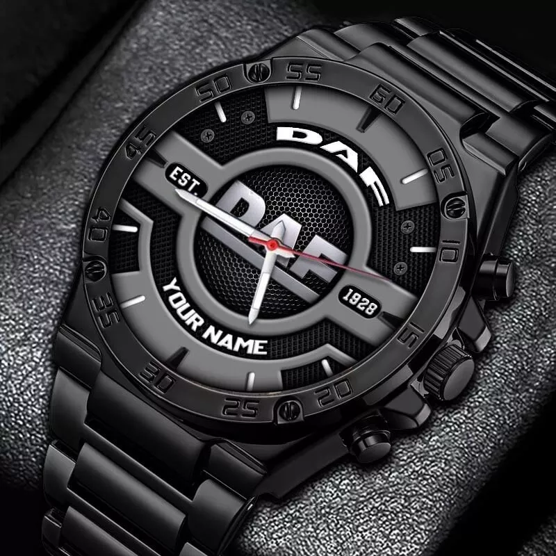 DAF Truck Personalized Fashion Hand Watch Gift For Fan | eBay