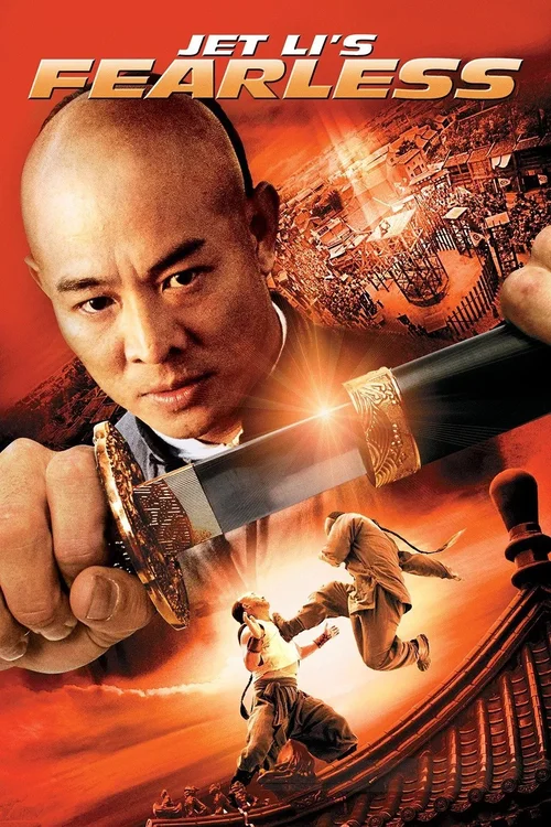 Nieustraszony / Huo Yuan Jia (2006) PL.1080p.BRRip.H264-BP007 / Lektor PL