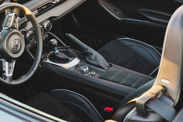 MX5 interior