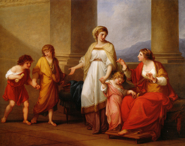 Корнелия мать Гракхов 1785