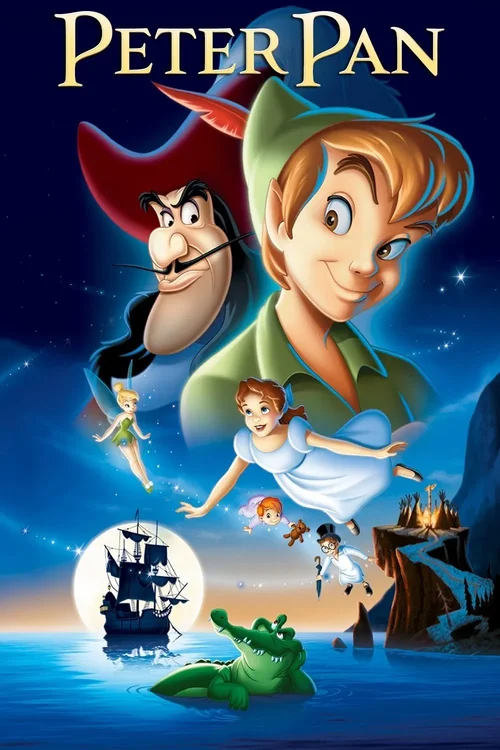 Piotruś Pan / Peter Pan (1953) 1080p.WEB-DL.H264.AC3.2.0.BP007 | Dubbing PL