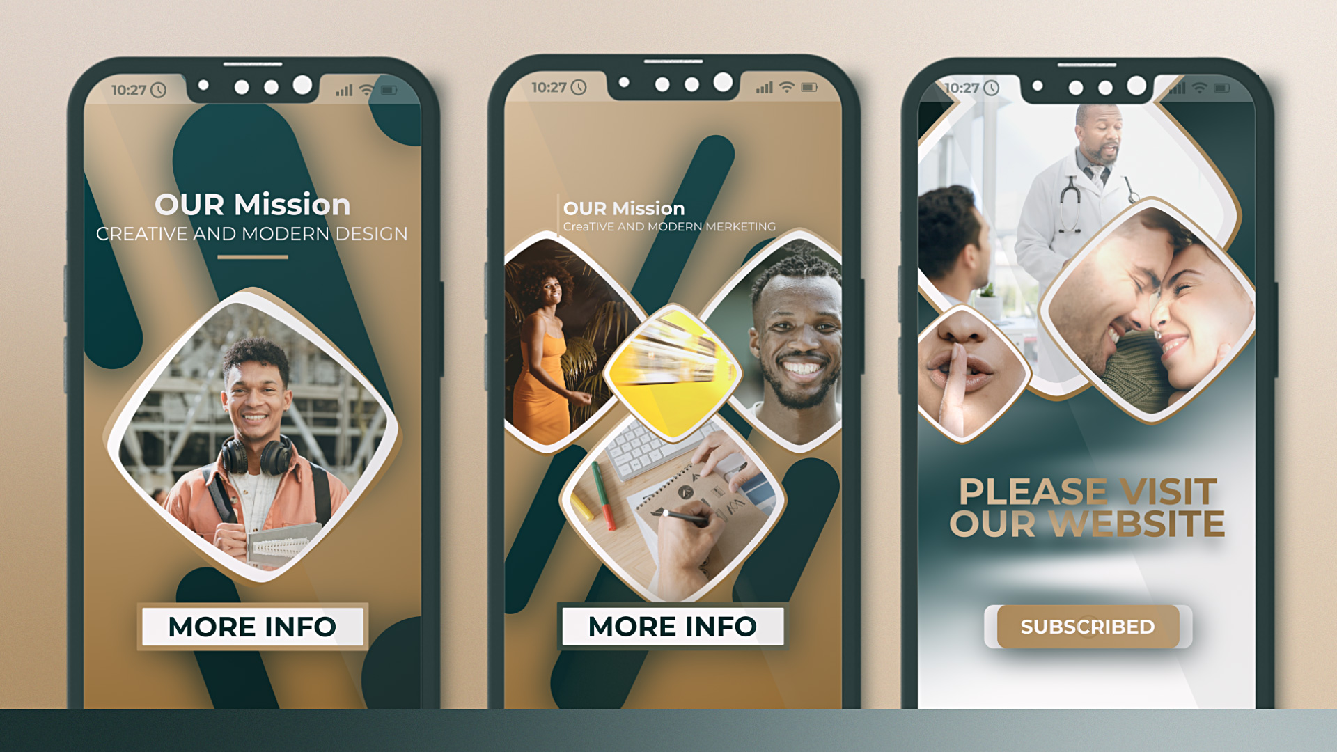 Golden Instagram Reels Golden Instagram Reels