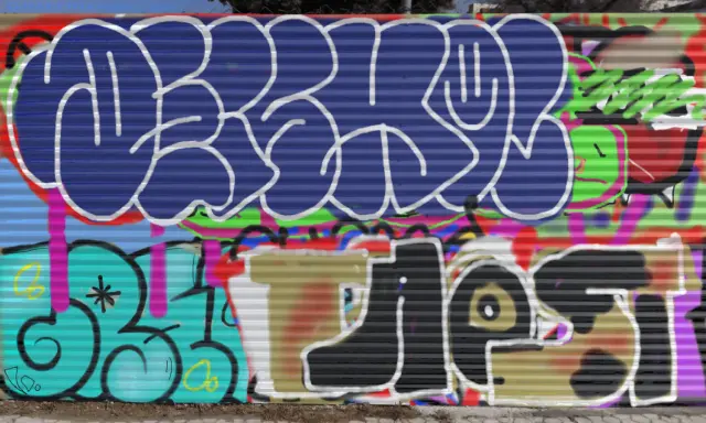 Graffiti artwork by taost