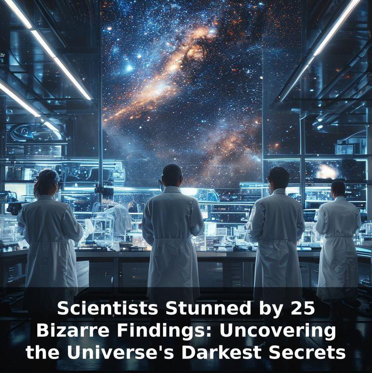 Scientists Stunned by 25 Bizarre Findings: Uncovering the Universe's Darkest Secrets