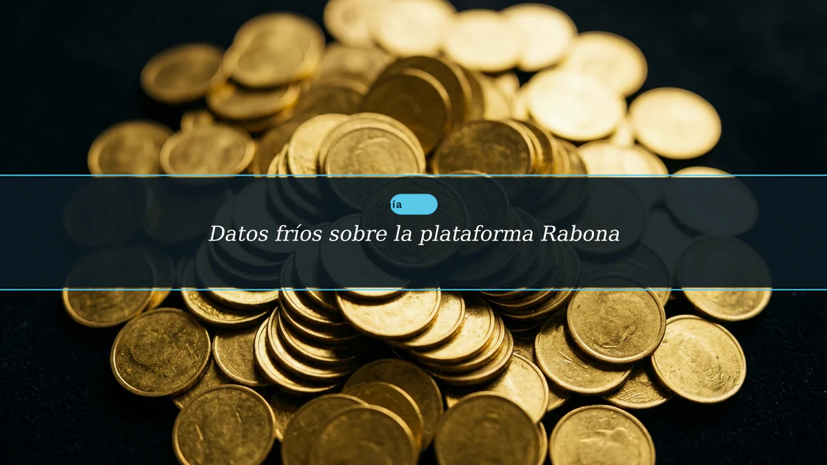 Datos fríos sobre la plataforma Rabona