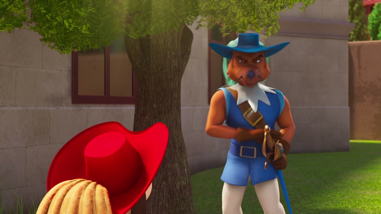 Dogtanian and the Three Muskehounds Screenshot