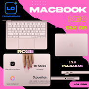 Macbook Neo Rosa 2