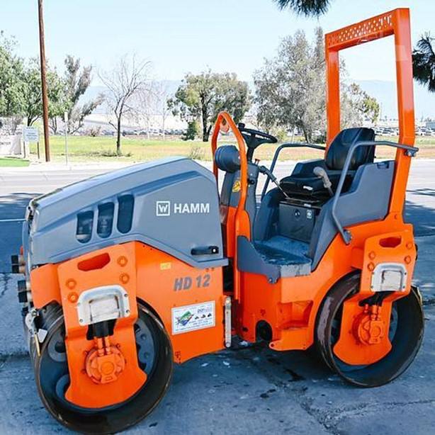 Compactor de 2.7 tone Hamm HD12