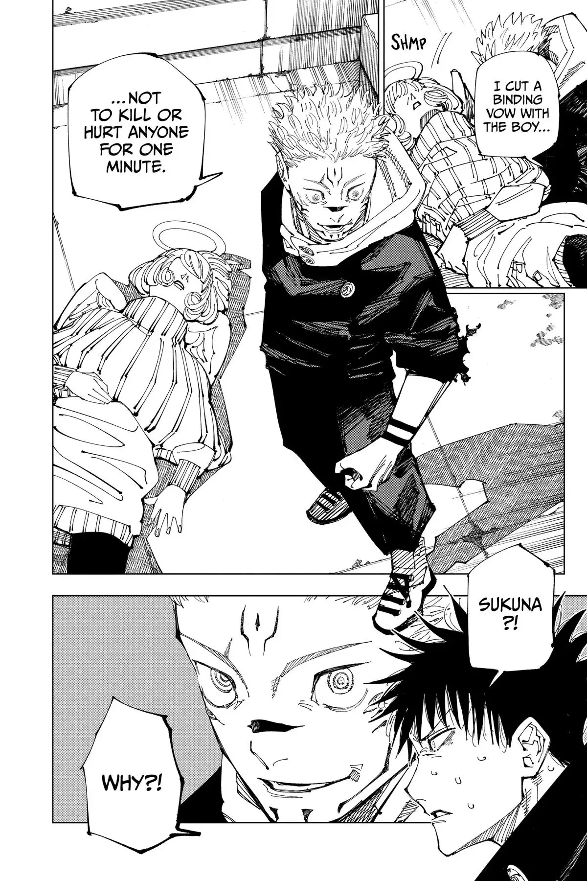 Read Jujutsu Kaisen Chapter 212 English - Page 11