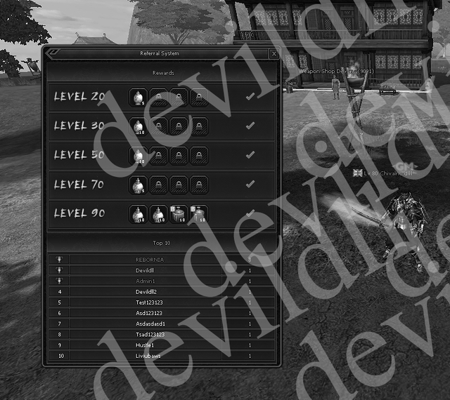 [VÂND/SELL] SERVERFILE REBORNIA - CLASSIC 0-99 - 0 SYSERR - 0 MEMORY LEAK - OLDSCHOOL GAMEPLAY WITH 101% QoL SYSTEMS - Mesaj 1 - Imagine 20